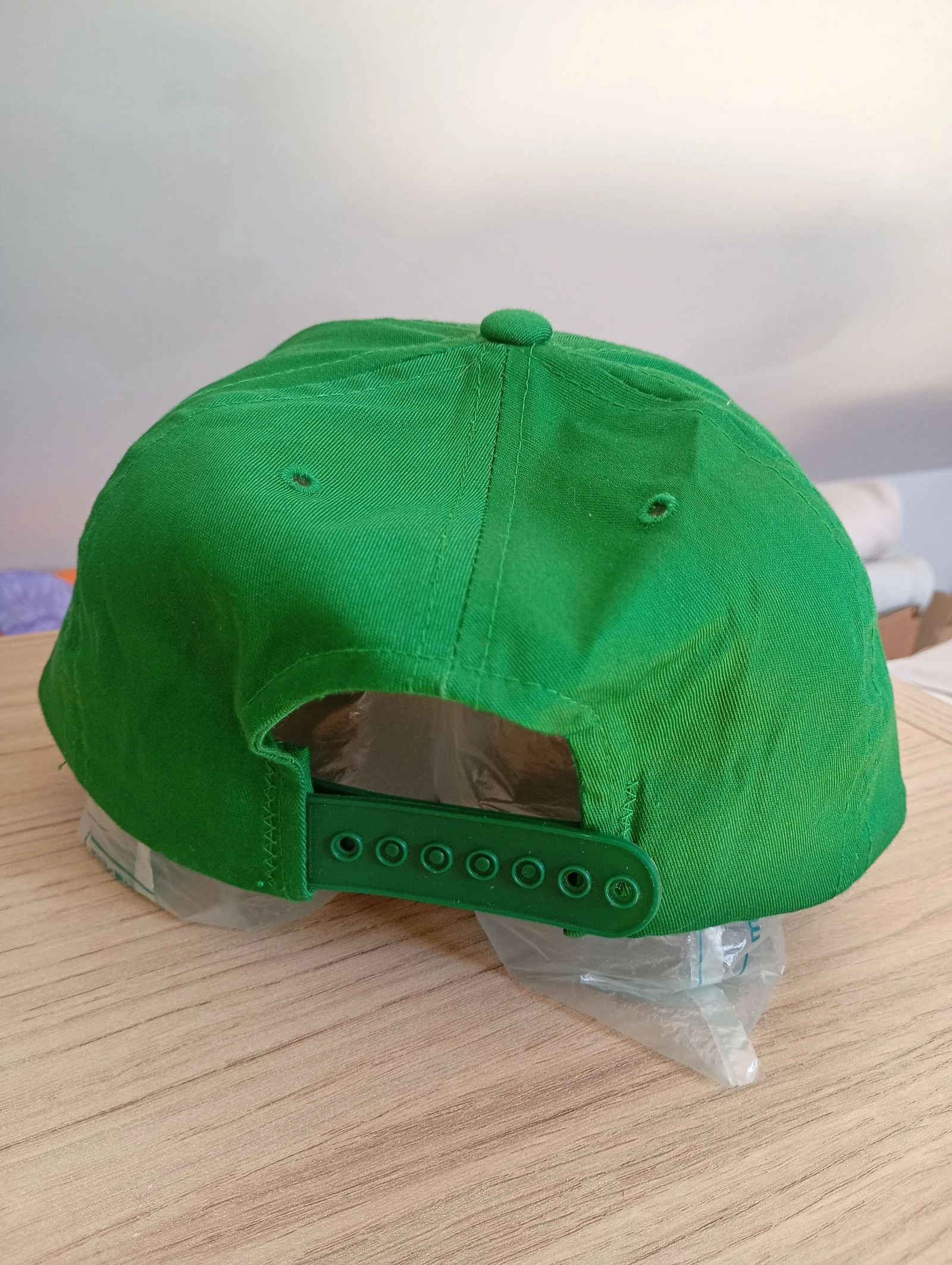 Boné vintage anos 90 snapback Brasil ajustável – photo 3